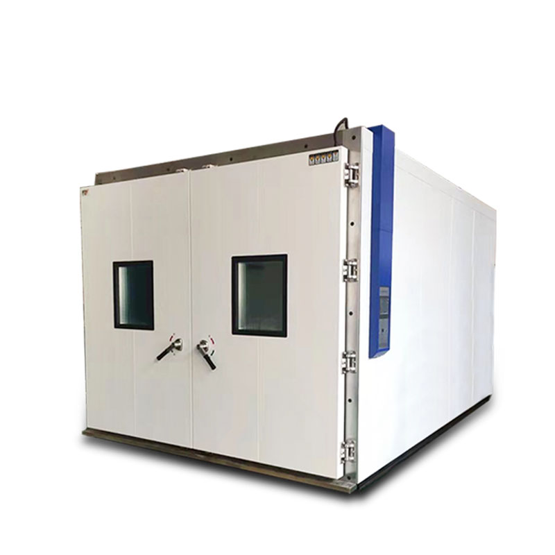 步入式高低溫試驗箱特點以及核心價值