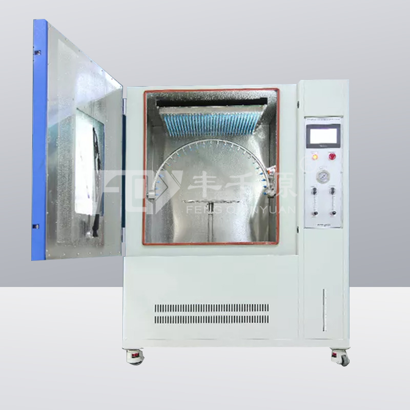 淋雨試驗箱 燈具頭盔防水等級測試儀 IPX345678模擬高壓噴水噴淋實驗機